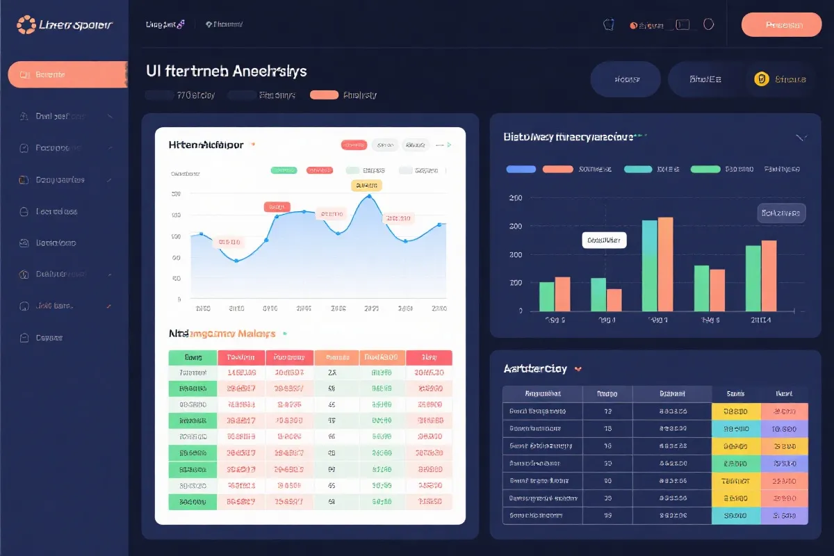 趋势与统计示意