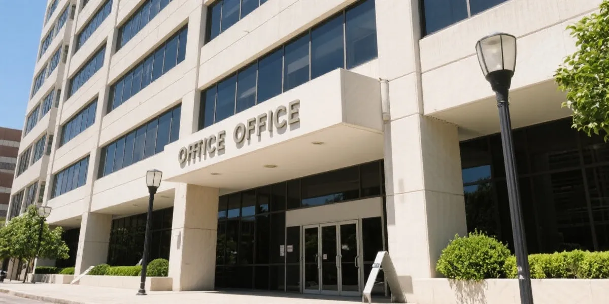 办公地点示意图